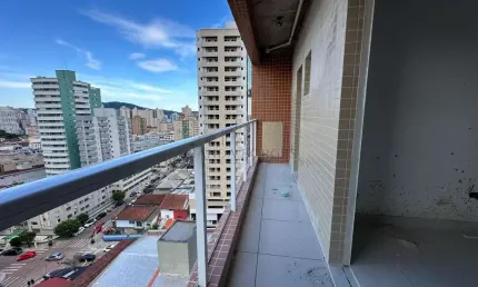Apartamento para Venda em Praia Grande, Boqueirão, 1 dormitório, 1 banheiro, 1 vaga