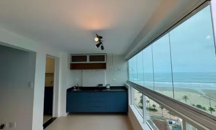 Apartamento para Venda em Praia Grande, Mirim, 2 dormitórios, 1 suíte, 2 banheiros, 1 vaga