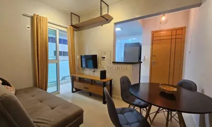 Apartamento para Venda em Praia Grande, Canto do Forte, 1 dormitório, 1 banheiro, 1 vaga