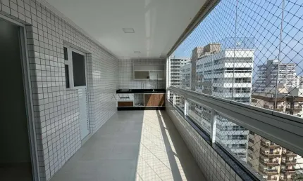 Apartamento para Venda em Praia Grande, Caiçara, 2 dormitórios, 1 suíte, 2 banheiros, 3 vagas