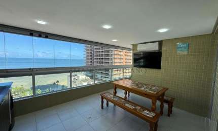 Apartamento para Venda em Praia Grande, Canto do Forte, 3 dormitórios, 3 suítes, 4 banheiros, 2 vagas