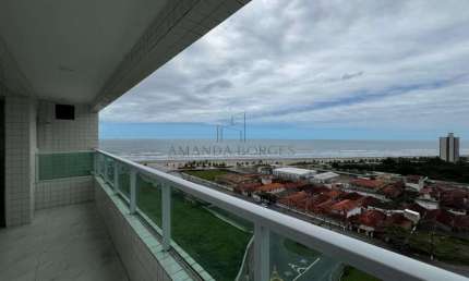 Apartamento para Venda em Praia Grande, Mirim, 2 dormitórios, 1 suíte, 2 banheiros, 1 vaga
