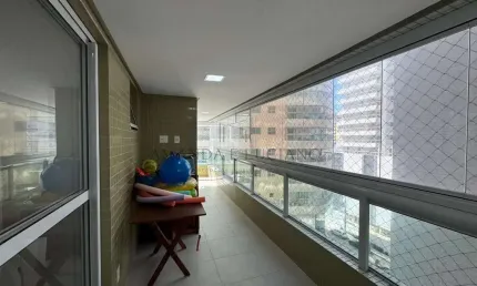 Apartamento para Venda em Praia Grande, Canto do Forte, 2 dormitórios, 2 suítes, 3 banheiros, 2 vagas