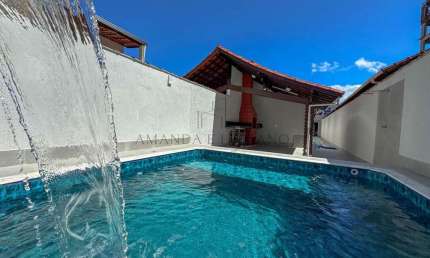 Casa para Venda em Praia Grande, Canto do Forte, 3 dormitórios, 1 suíte, 2 vagas