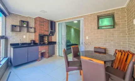 Apartamento para Venda em Praia Grande, Canto do Forte, 2 dormitórios, 2 suítes, 3 banheiros, 1 vaga