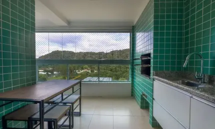 Apartamento para venda em praia grande, canto do forte, 3 dormitórios, 2 suítes, 3 banheiros, 2 vagas