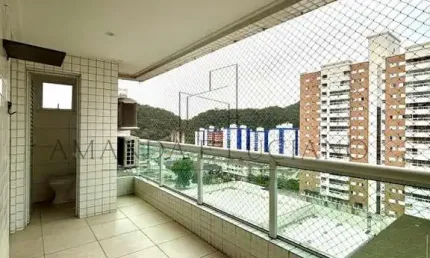 Apartamento para Venda em Praia Grande, Canto do Forte, 2 dormitórios, 1 suíte, 3 banheiros, 2 vagas