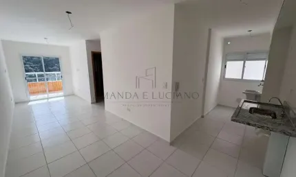 Apartamento para Venda em Praia Grande, Boqueirão, 2 dormitórios, 1 suíte, 2 banheiros, 1 vaga