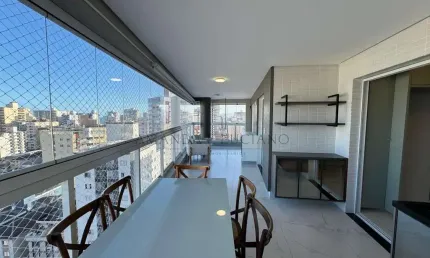 Apartamento para Venda em Praia Grande, Guilhermina, 3 dormitórios, 3 suítes, 4 banheiros, 3 vagas
