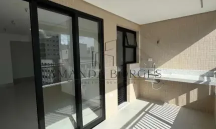 Apartamento para Venda em Praia Grande, Aviação, 2 dormitórios, 2 suítes, 3 banheiros, 1 vaga