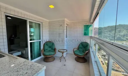Apartamento para venda em praia grande, canto do forte, 2 dormitórios, 2 suítes, 3 banheiros, 2 vagas
