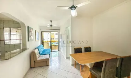 Apartamento para venda em praia grande, tupi, 1 dormitório, 1 banheiro, 1 vaga