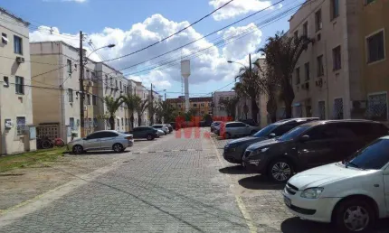 Apartamento com 2 dormitórios à venda, 48 m² por r$ 90.000,00 - campo grande - rio de janeiro/rj
