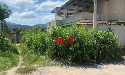 Terreno à venda, 128 m² por R$ 80.000,00 - Campo Grande - Rio de Janeiro/RJ