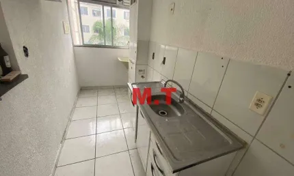 Apartamento com 2 dormitórios para alugar, 46 m² por R$ 1.012,89/mês - Guaratiba - Rio de Janeiro/RJ