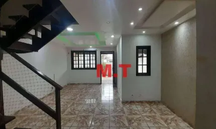 Sobrado com 3 dormitórios à venda, 140 m² por R$ 365.000,00 - Campo Grande - Rio de Janeiro/RJ