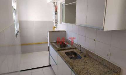 Apartamento com 2 dormitórios, 46 m² - venda por R$ 170.000,00 ou aluguel por R$ 1.165,00/mês - Campo Grande - Rio de Janeiro/RJ