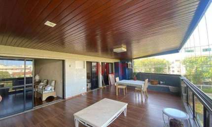 Apartamento com 4 dormitórios à venda, 140 m² por R$ 870.000 - Recreio dos Bandeirantes - Rio de Janeiro/RJ