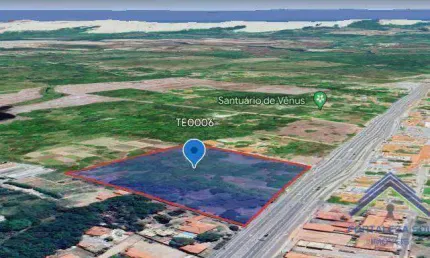 Terreno à venda, 18081 m² por R$ 11.760.000,00 - Aquiraz - Aquiraz/CE