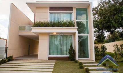 Casa com 4 dormitórios à venda, 180 m² por R$ 1.416.765,00 - Sabiaguaba - Fortaleza/CE