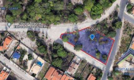 Terreno à venda na Rua Caetano Ximenes Aragão, Engenheiro Luciano Cavalcante, Fortaleza