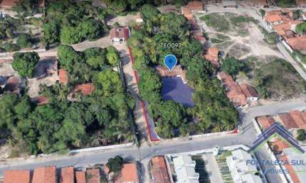 Terreno à venda, 5096,36 m² por R$ 1.783.600 - Paupina - Fortaleza/CE
