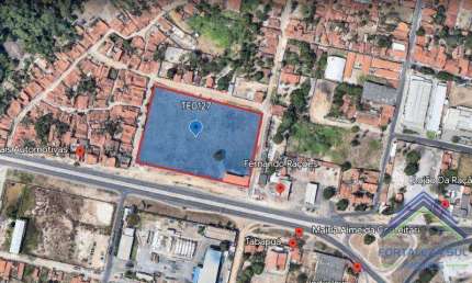 Terreno à venda, 14040 m² por R$ 12.000.000,00 - Tabapuazinho - Caucaia/CE