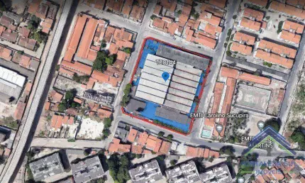 Terreno à venda, 8712 m² por R$ 12.000.000,00 - Parangaba - Fortaleza/CE