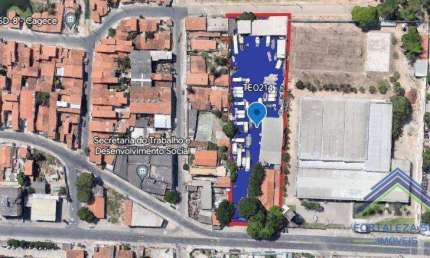 Terreno à venda, 10939 m² por R$ 7.000.000,00 - Parangaba - Fortaleza/CE