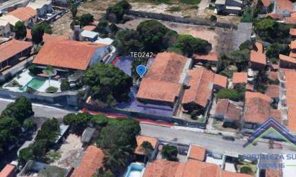 Terreno à venda, 1716 m² por R$ 2.900.000,00 - Cidade dos Funcionários - Fortaleza/CE