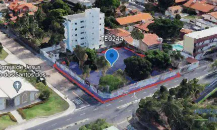 Terreno à venda, 1600 m² por R$ 3.800.000,00 - Sapiranga - Fortaleza/CE