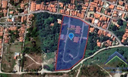 Terreno à venda, 25404 m² por R$ 8.129.280,00 - Centro - Itaitinga/CE