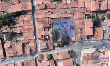 Terreno à venda, 1600 m² por R$ 1.500.000,00 - Serrinha - Fortaleza/CE