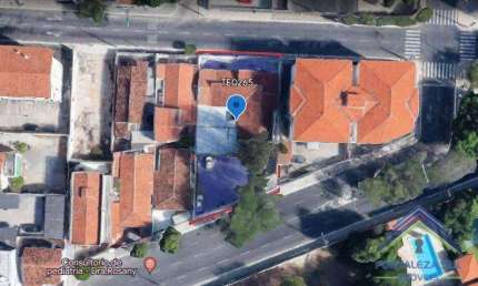 Terreno à venda, 858 m² por R$ 2.574.000,00 - Fátima - Fortaleza/CE