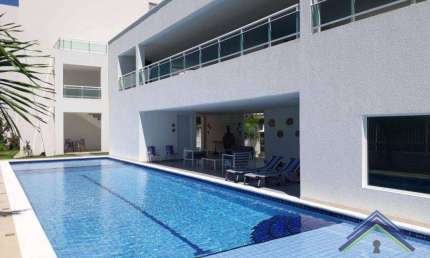 Apartamento com 3 dormitórios à venda, 94 m² por R$ 690.000,00 - Porto das Dunas - Aquiraz/CE