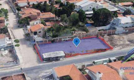 Excelente Terreno proximo ao Colégio Farias Brito, à venda, medindo 17x40=680 m² por R$ 500.000 - Sapiranga - Fortaleza/CE