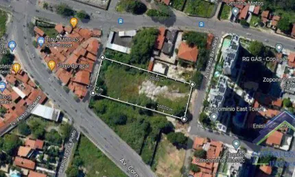 Terreno à venda, 3900 m² por R$ 18.000.000,00 - Engenheiro Luciano Cavalcante - Fortaleza/CE