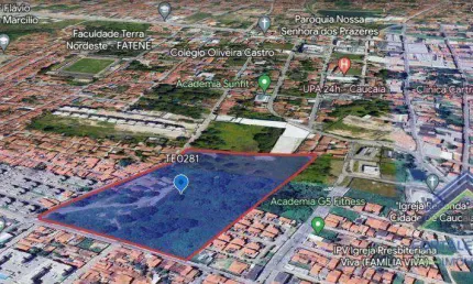 Terreno à venda, 18280 m² por R$ 12.000.000,00 - Itambé - Caucaia/CE
