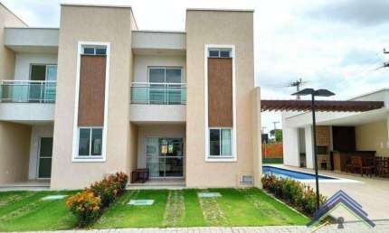 Casa com 3 dormitórios à venda, 97 m² por R$ 472.500,00 - Loteamento Novo Aquiraz - Aquiraz/CE