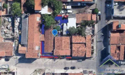 Terreno à venda, medindo 11mx33m =363 m² por R$ 250.000 - Boa Vista - Fortaleza/CE