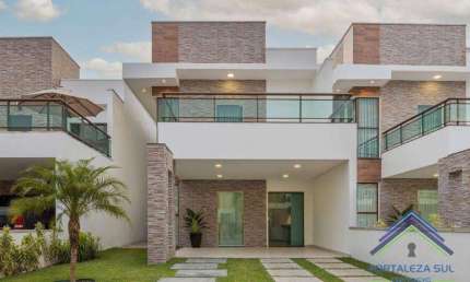 Casa com 4 dormitórios à venda, 245 m² por R$ 850.000,00 - Tamatanduba - Eusébio/CE