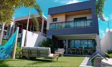 Casa com 3 dormitórios à venda, 190 m² por R$ 980.000,00 - Tamatanduba - Eusébio/CE