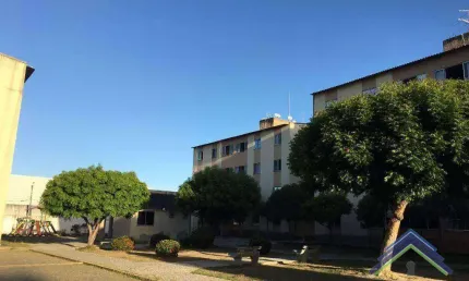 Apartamento com 3 dormitórios à venda, 70 m² por r$ 270.000,00 - cajazeiras - fortaleza/ce