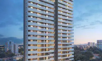 Apartamento com 3 dormitórios à venda, 85 m² por R$ 707.500,00 - Parquelândia - Fortaleza/CE