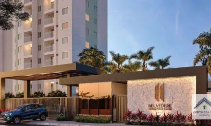 Apartamento com 2 dormitórios à venda, 52 m² por R$ 357.000,00 - Tamatanduba - Eusébio/CE