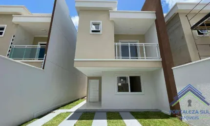 Casa com 4 dormitórios à venda, 127 m² por R$ 679.000,00 - Centro - Eusébio/CE