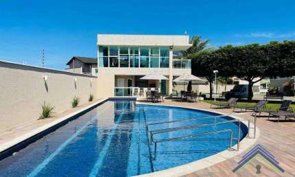 Casa com 3 dormitórios à venda, 103 m² por R$ 499.000,00 - Guaribas - Eusébio/CE