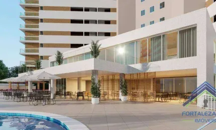Apartamento com 3 dormitórios à venda, 78 m² por R$ 794.832,07 - Papicu - Fortaleza/CE