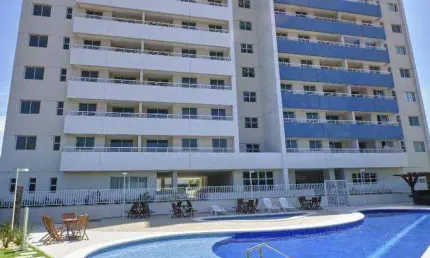 Apartamento com 3 dormitórios à venda, 75 m² por R$ 580.000,00 - Vicente Pinzon - Fortaleza/CE