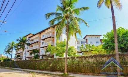 Apartamento à venda, 76 m² por R$ 616.000,00 - Porto das Dunas - Aquiraz/CE